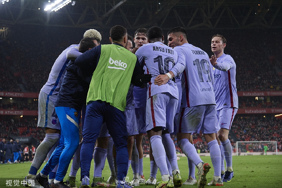加时末段国王杯焦点战，毕尔巴鄂竞技遗憾出局，压力陡增，临场指挥获称赞